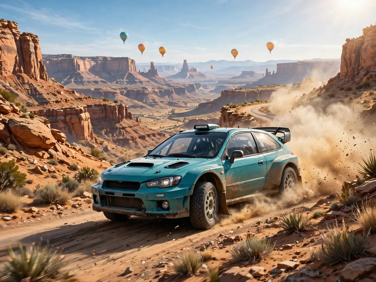 Arte conceptual ilustrativo exclusivo para la ficha de Forza Horizon 5; no es la portada oficial del juego