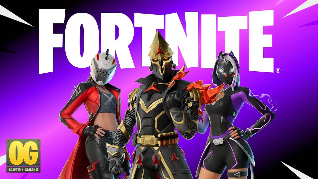 Imagen oficial del juego Fortnite, de la ficha de Epic Games Store.
