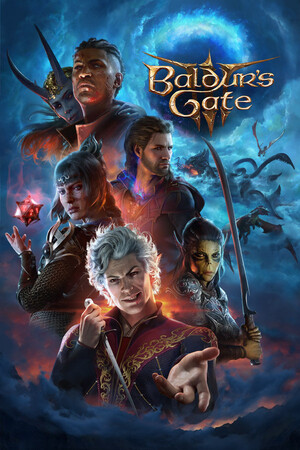 Portada oficial de Baldur's Gate 3, imagen de la ficha de Steam.