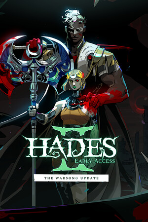 Portada oficial de Hades II, imagen de la ficha de Steam.