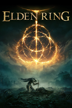 Portada oficial de Elden Ring, imagen de la ficha de Steam.