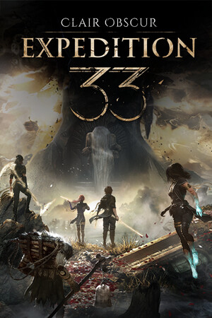 Portada oficial de Clair Obscur: Expedition 33, imagen de la ficha de Steam.