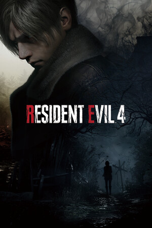 Portada oficial de Resident Evil 4, imagen de la ficha de Steam.