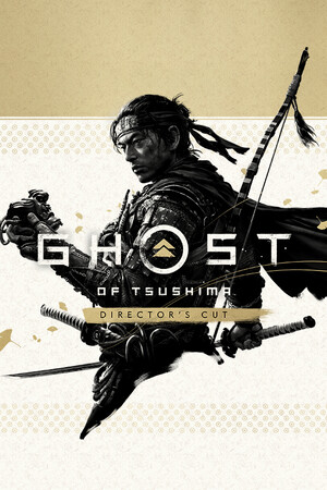 Portada oficial de Ghost of Tsushima Director's Cut, imagen de la ficha de Steam.