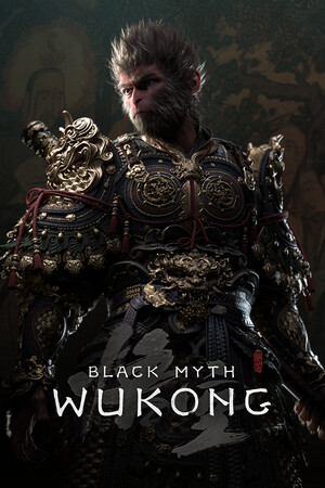 Portada oficial de Black Myth: Wukong, imagen de la ficha de Steam.